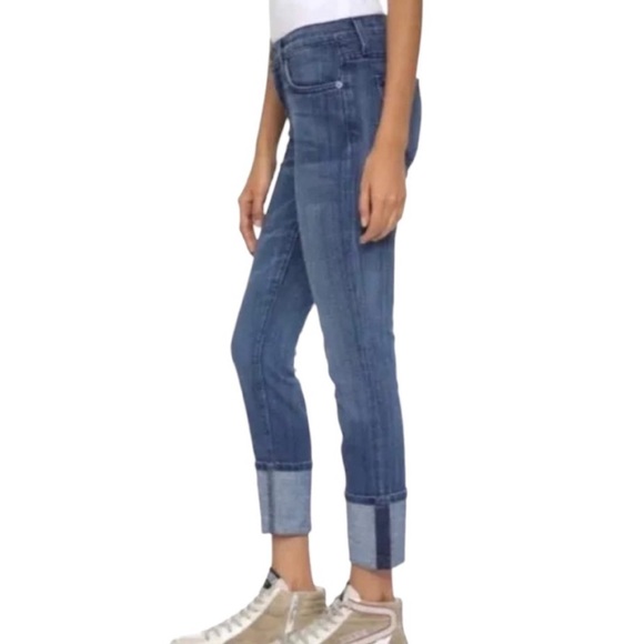NWT Current/Elliott THE BEATNIK CAROUSEL JEANS
$208 MSRP. Columbus Wash Size 27 - Picture 9 of 15